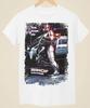 New Sci-fi Movie Robocop Poster Inspiration 3D Printed Unisex T-shirt Comforable Street Trend Retro Short Sleeved Round Neck Top