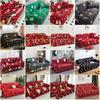 Christmas Sofa Slipcovers Stretch Sofa Cover For Living Room Kids Pets All Inclusive Couch Cover Non Slip Furniture Protector