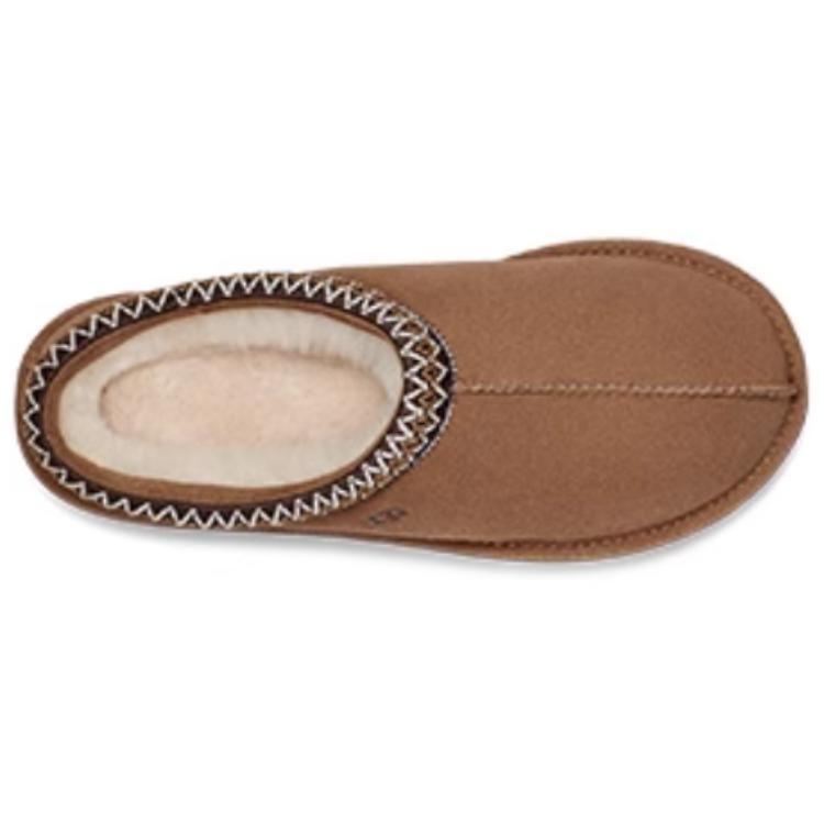 UGG Woven Comfortable Classic Simple Low-Top Casual Shoes Women sneakers Chestnut 5955-5-CHE