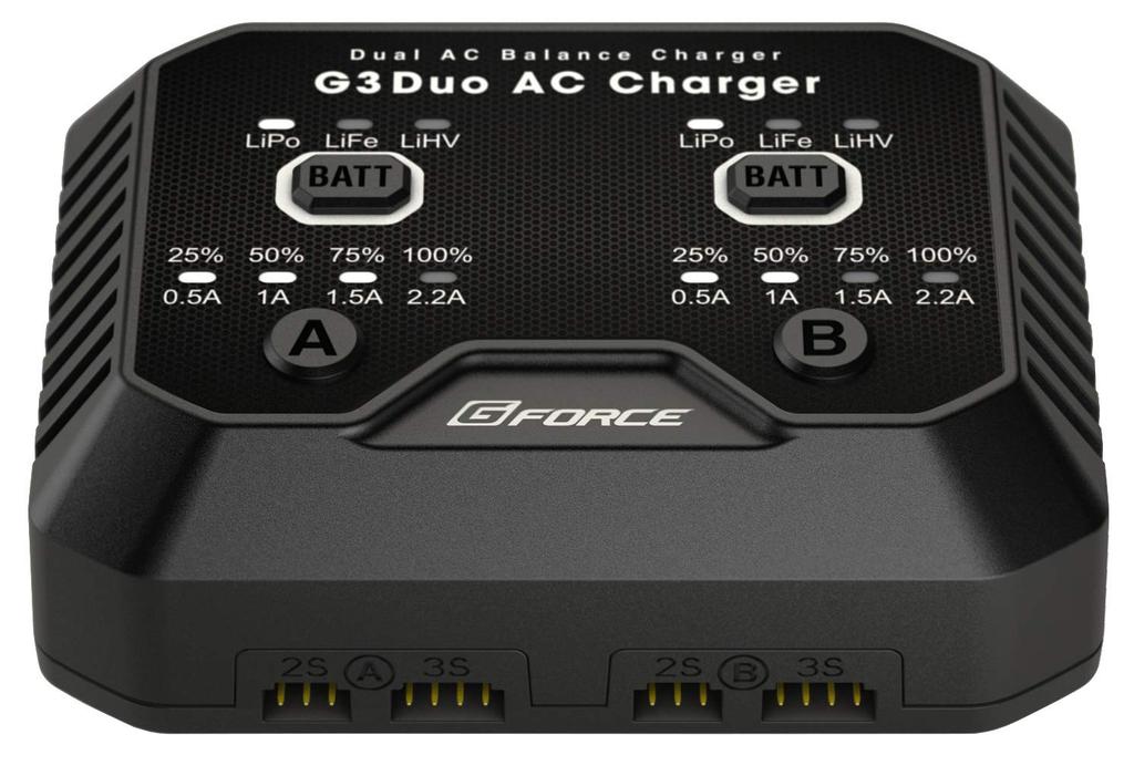 G-FORCE G3 DUO AC CHARGER G0318