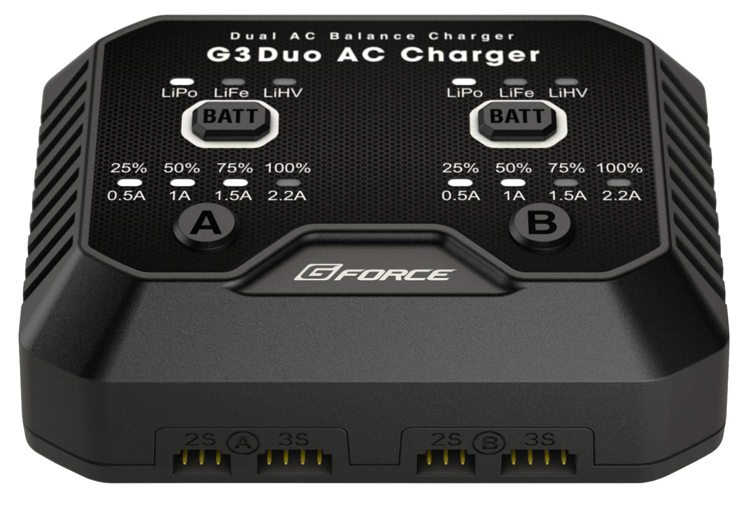 

G-FORCE G3 DUO AC CHARGER G0318