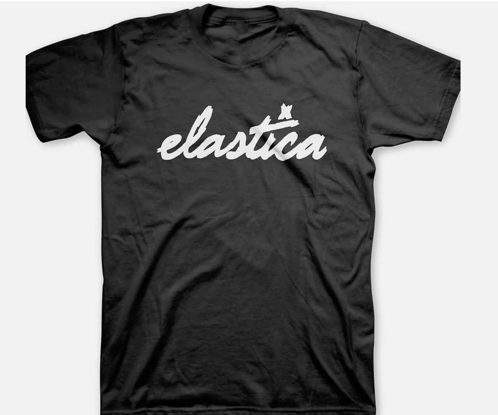 Elastica band rock band black short sleeve All sizes S to 45Xl Unisex T-Shirt XL