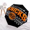 Printed Knicks logo Folding Umbrella,Outdoor,Leisure,And Travel Umbrella,Durable Umbrella Fabric,Birthday And Holiday Gift