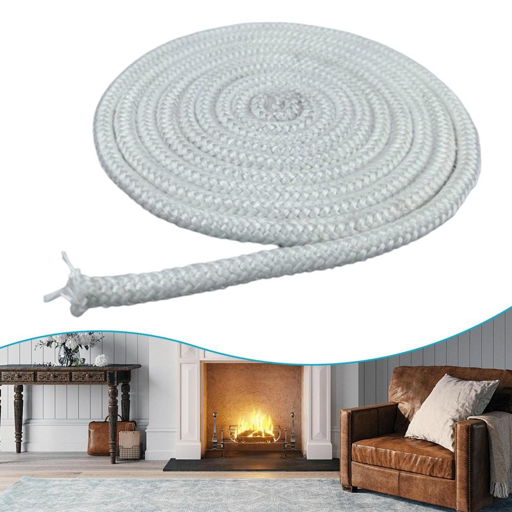 Enhanced Safety Fiberglass Sealing Rope Fireplace Rope High-Temperature Sealing