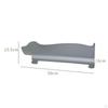 Protection anti-éclaboussures pour évier de cuisine Silicone Barrière anti-éclaboussures Dosseret pour îlot Vaisselle
