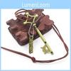 On Titan Attack Eren Underground Key Necklace With Alloy Pendant For Cosplay