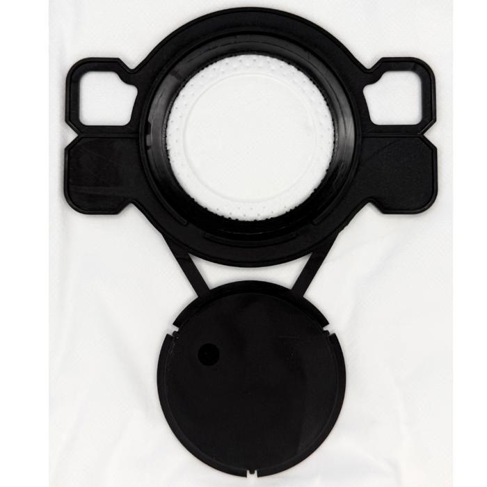 Dammsugarpåse - Makita - P-72899 - Paket med 10 - Kompatibel VC2000L VC2010L - Blandad