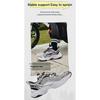 Li Ning Fashionable Comfortable Durable Low-Top Casual Shoes Kids Sneaker Silver YKCU244-5