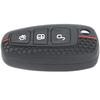 3-Button Silicone Remote Key Cover Case Holder For Ford Focus Fiesta Kuga Mondeo Ecosport B C S Max Grand C-Max Fusion Models