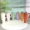 Tyeso Giant Insulated Straw Cup for Office, Home, and Car Use, Stainless Steel Large Capacity Insulated Cup