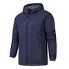 Jacket Men's Spring and Autumn Thin Single-layer Jacket Hooded Windbreaker Jacket Windproof and Waterproof Outdoor Mountaineering Suit Tide