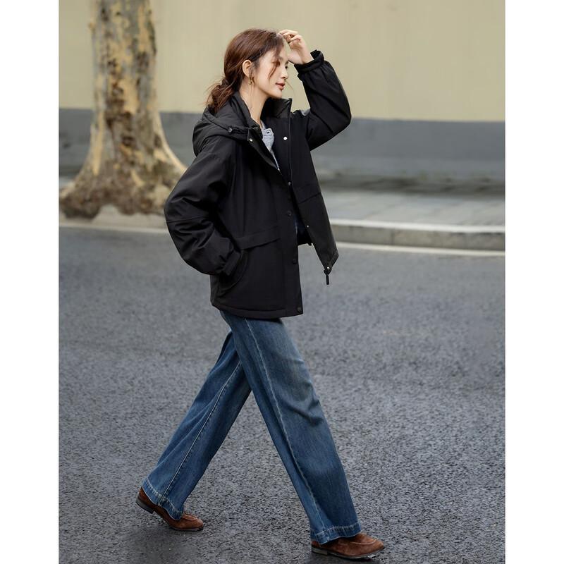 Demana Nordic Tech Triple-Proof 90% Duck Down Hooded Jacket