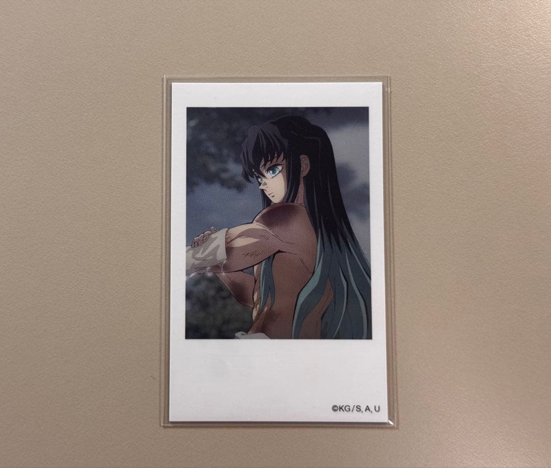

[USED] Demon Slayer: Instax-style Bromide Hashira Cafe Tokito Muichiro
