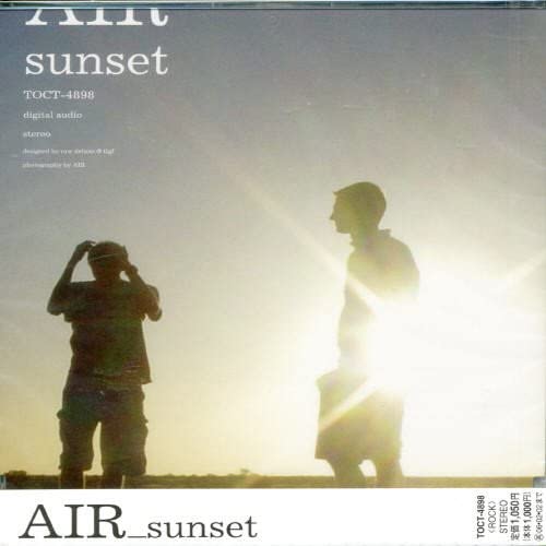 

CD AIR - sunset TOCT4898 Japan ObiRock Used