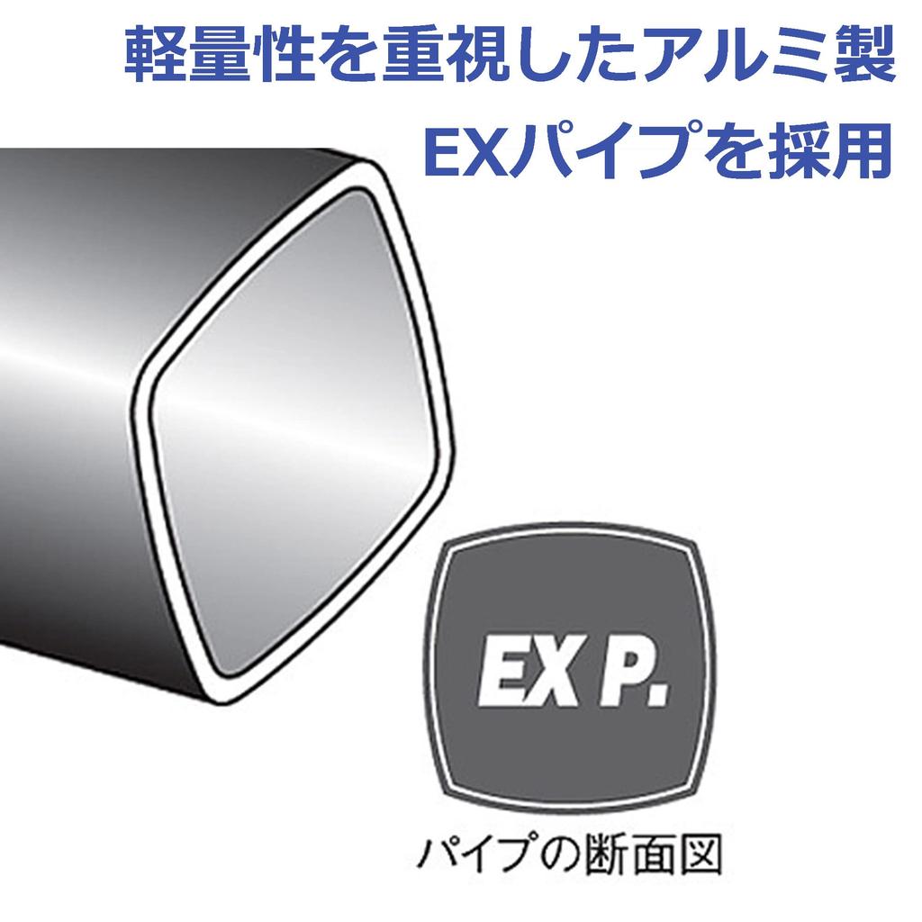 Velbon LightFree AZ Pole Pod Stand Lever 20mm Leg Compact and Ball Head with Quick Shoe Aluminum for DSLR and Mirrorless Cameras Monopod, 4-Section