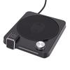 Electric Sourdough Starter Warmer Mat 24H Timer Sourdough Heater Proofing Tool for Home Baking Black Mechanical Knob