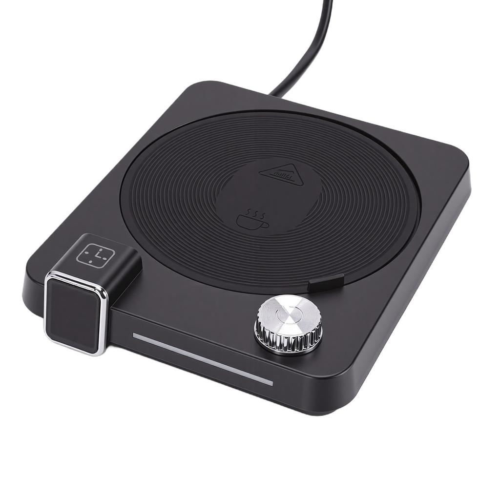 Electric Sourdough Starter Warmer Mat 24H Timer Sourdough Heater Proofing Tool for Home Baking Black Mechanical Knob