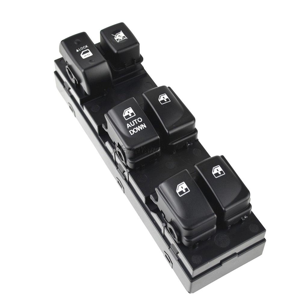 Driver Side Electric Power Master Window Switch Lifter Button 93570-2H110 935702H110 For Hyundai Elantra HD 2007 2008 2009 2010