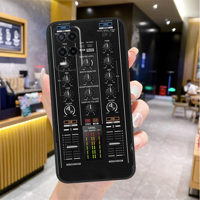 Music DJ Controller Mixer Case For Oppo A5 Pro A15 A17 A57 A77 A60 A80 A40 A18 A38 A58 A78 A98 A96 A76 A16 A94 A74 A54