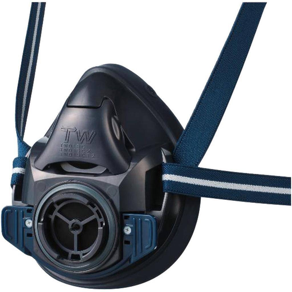 SK11 (SK11) TW (Zweiweg) StaubGasmaske Schwarz M-100-BK