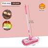 Kids' Mini Broom and Dustpan Set: Baby-Friendly Toy for Sweeping and Mopping