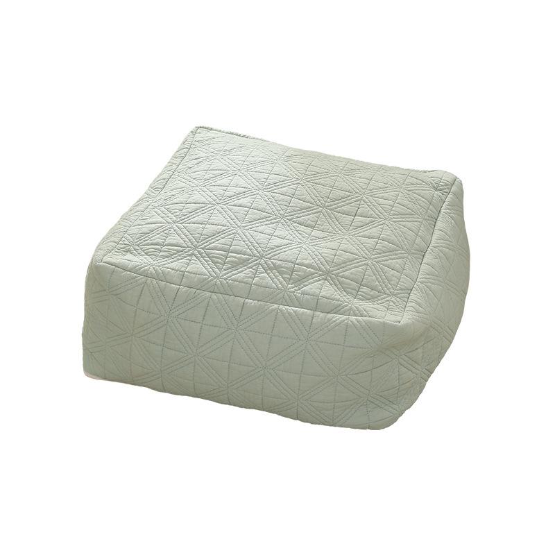 Ненабитая ткань стеганый чехол для подушки пуф подушка для медитации футон балкон татами декор гостиной ненабитая подушка 40cm 9198₽