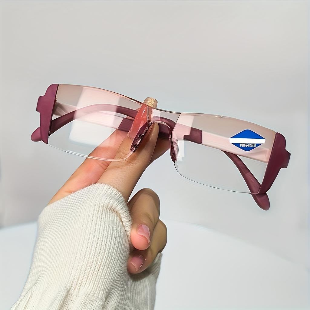 3Pcs Stylish Colorful Reading Glasses For Men And Women Vision Correction With +1.0 To +4.0 Fashionable Lightweight For Reading