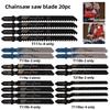 Long 76-100mm Jigsaw Blades Very Fast Cuts For Wood Metal Cutting Dsic Reciprocating Saw Blade Jigsaw Blades Steel
