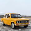 1:18 LADA 2106 Alloy Die Cast Toy Car Model Sound and Light Children's Toy Collectibles Birthday gift
