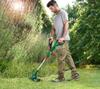 Rasentrimmer Akku-Sense Parkside Prta 20-Li D3 + 2 Spulen
