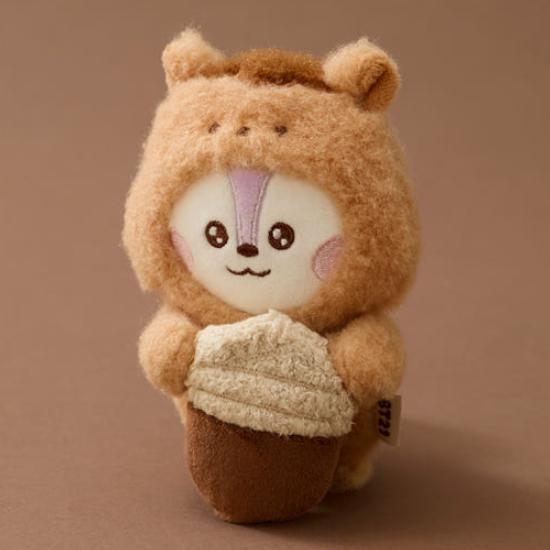 BT21 Baby More Fluffy Small Monitor Plush