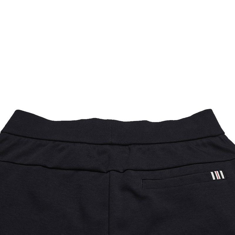 FILA Heritage Fashion Simple Classic Retro Sports Style Solid Color Straight Leg Comfortable Versatile Knitted Casual Pants Men bottoms F11M618607FNV