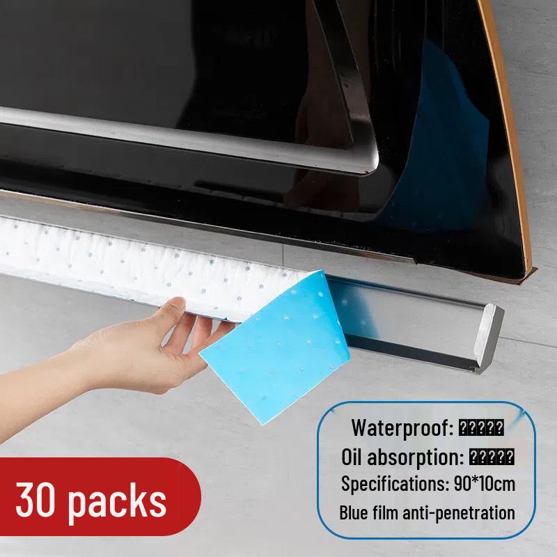 Thickened Grey Oil-Absorbing Cotton Paper for Range Hood Oil Tray