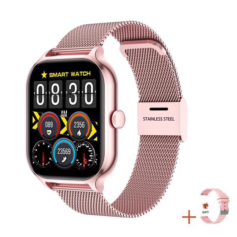 gtS4 Smart Watch Bracelet - Large Screen, Sports Bluetooth Watch with Heart Rate Monitor