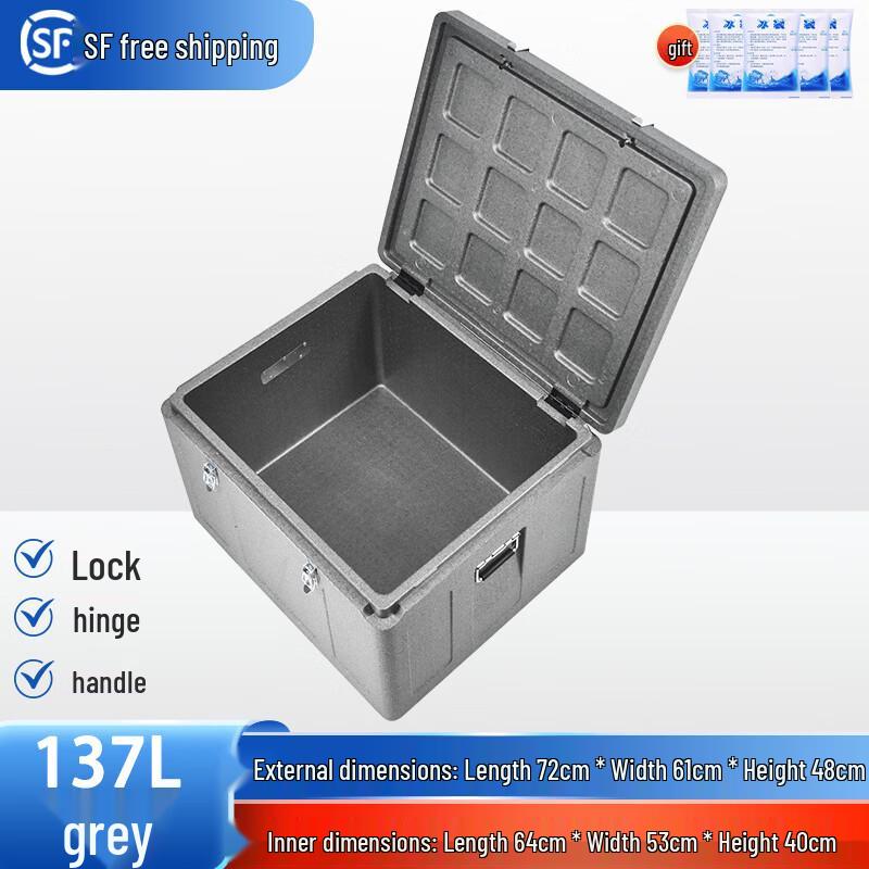 Iron Curtain Cloud Outdoor Insulated Delivery Cooler Box