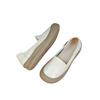 Anti-slip Women's Single Shoe - New Style Flat Heel Soft Bottom Comfortable Casual Lazy Shoes