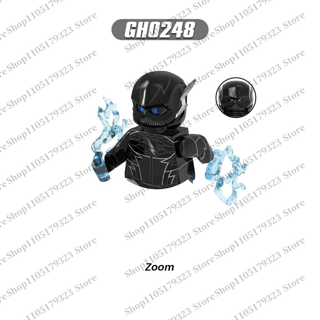 Hot toy dolls building block Mini action Superhero The Flash Superman Brick block toys children's toys gifts