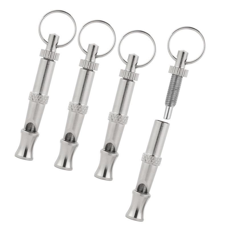 Adjustable Ultrasonic Dog Training Whistle for Pet Training