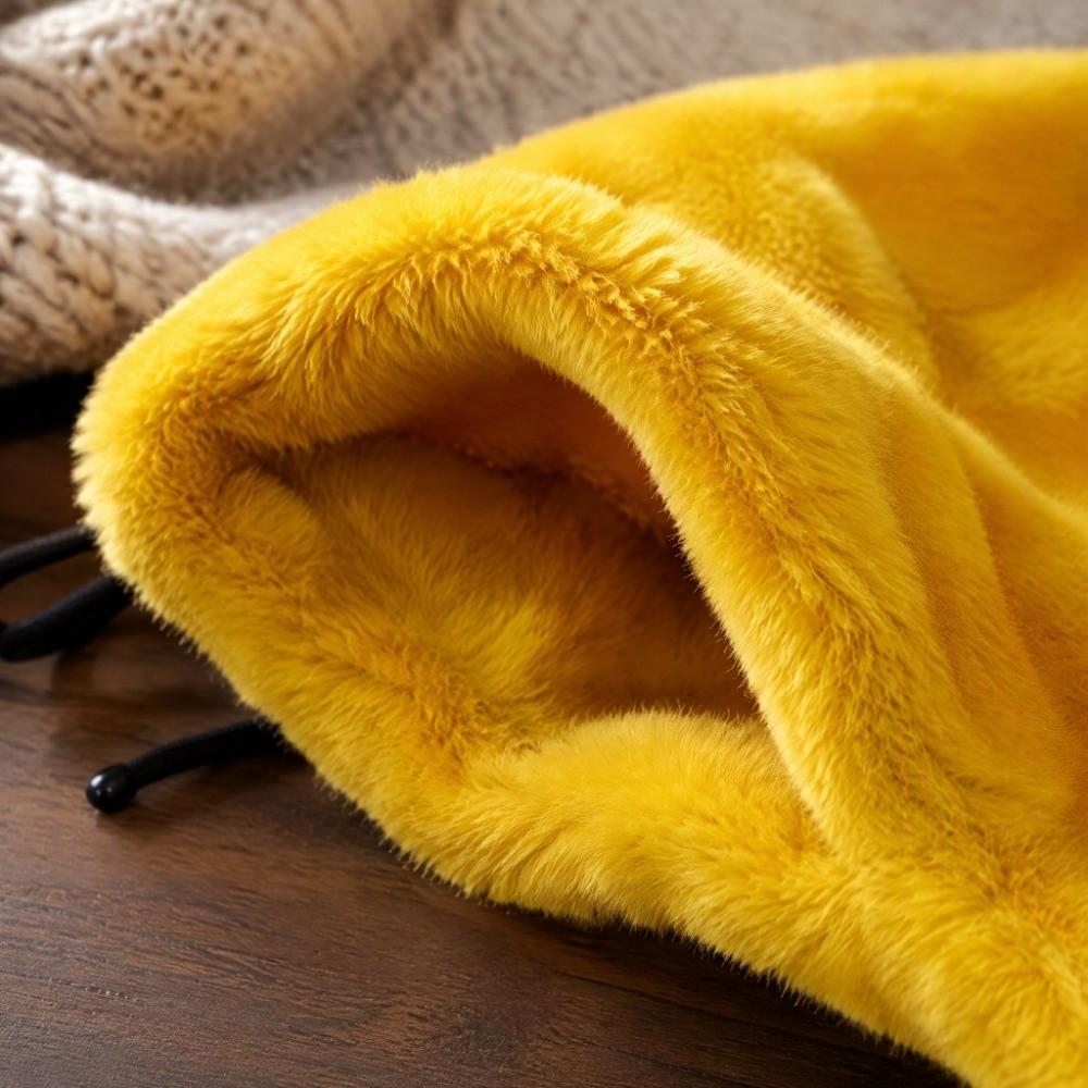 Foldable Design Plush Blanket Cage Hand Washable Bird Warm Corner Fleece Bird Blanket For Parakeet