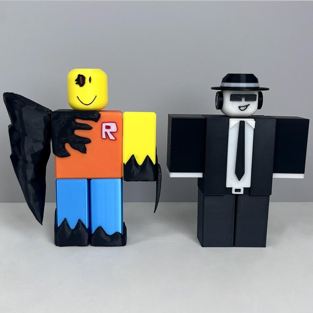 Roblox Forsaken Action Figure 3d Printed Model For Collectors And Gaming Fans