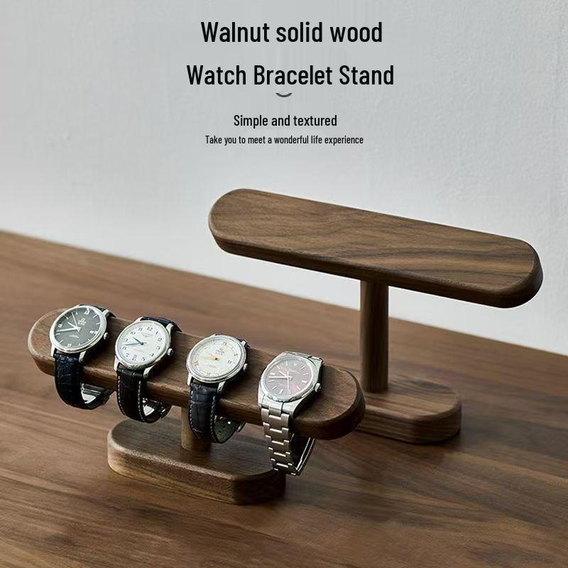 Luxury Solid Wood Watch and Jewelry Display Stand