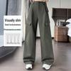 Autumn 2025 Women's American Work & Hiking Pants: Loose, Slimming, Casual Cool Style.