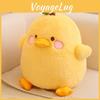 Duck Cartoon Plush Pear Toy Girl Bed Sleeping Room Pillow Doll Children Gift