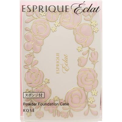 Esprique Eclat Pouzdro na pudrový make-up Make-up (jiný) dlouhá samohláska značka (obvykle se používá pouze v katakaně) Nadace (jiný)