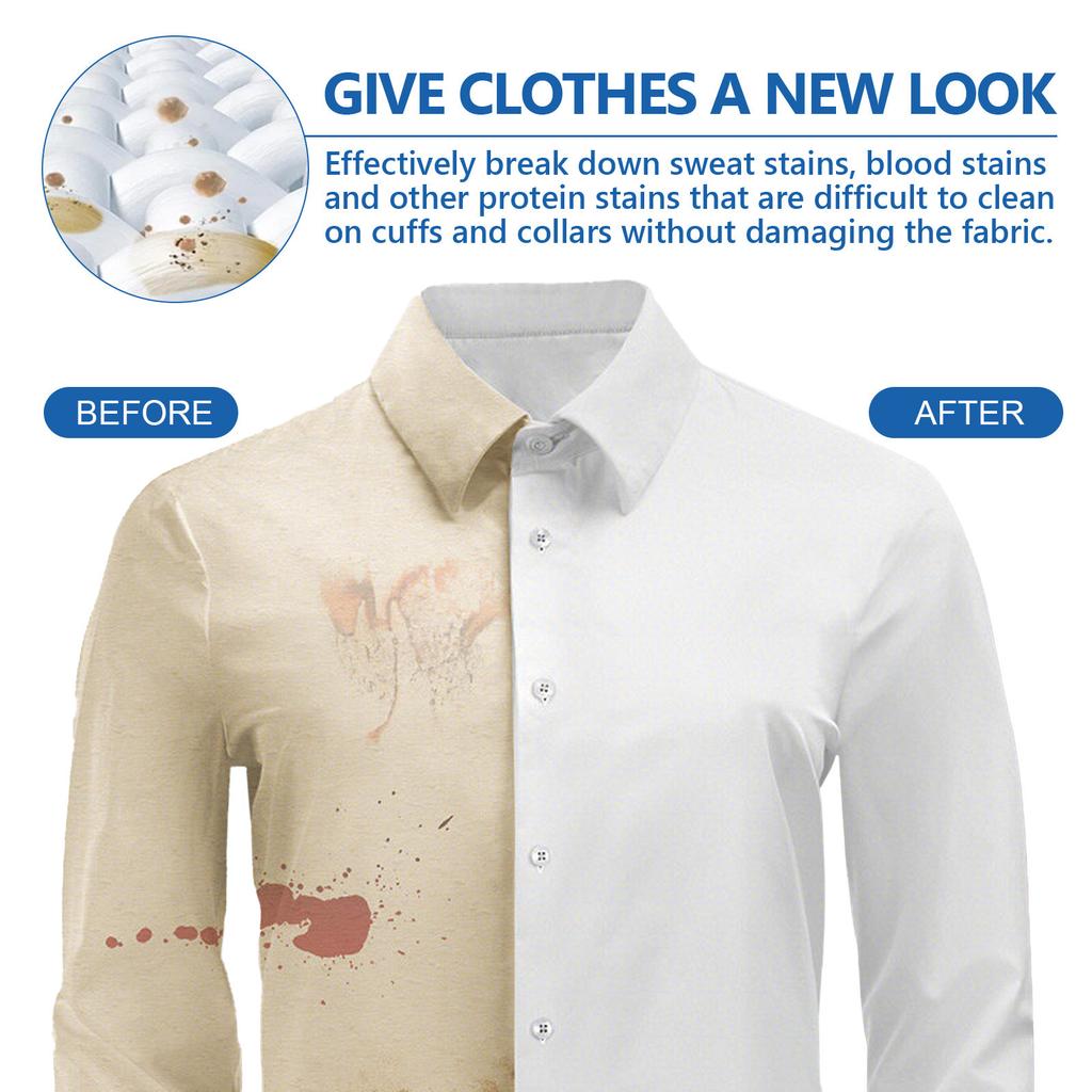 Clothes Stain Remover For Daily Clothing Cleaning, Stubborn Stains, Washable Fabrics, Fresh Clean100ml