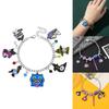 Kpop Demon Hunters Cartoons Bracelet With Alloy Beads For Gift Giving And Daily Wear