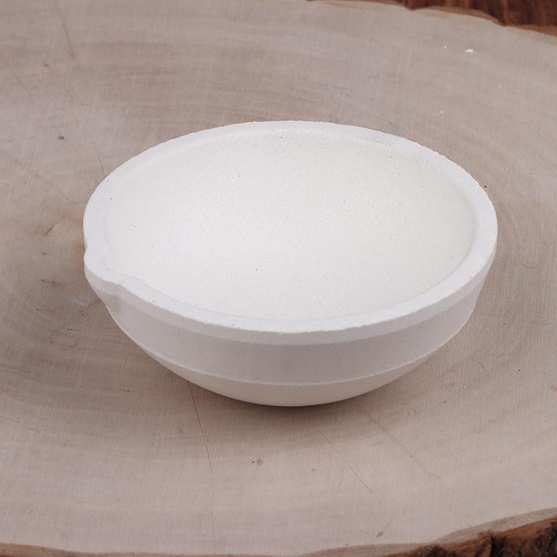 Horno de Crisol de Cuarzo de Alta Temperatura para Fundición, Fundición, Refinación de Oro, Plata, Cobre, Herramientas para Joyería