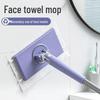 Multifunctional Automatic Floor Mop & Wall Cloth Clip Set for Bathroom Cleaning