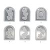 High Quality Liquid Silicone Mold Innovative Arched Door Quicksand Mold Perfect for DIY Crafts Keychains and Phone Cases