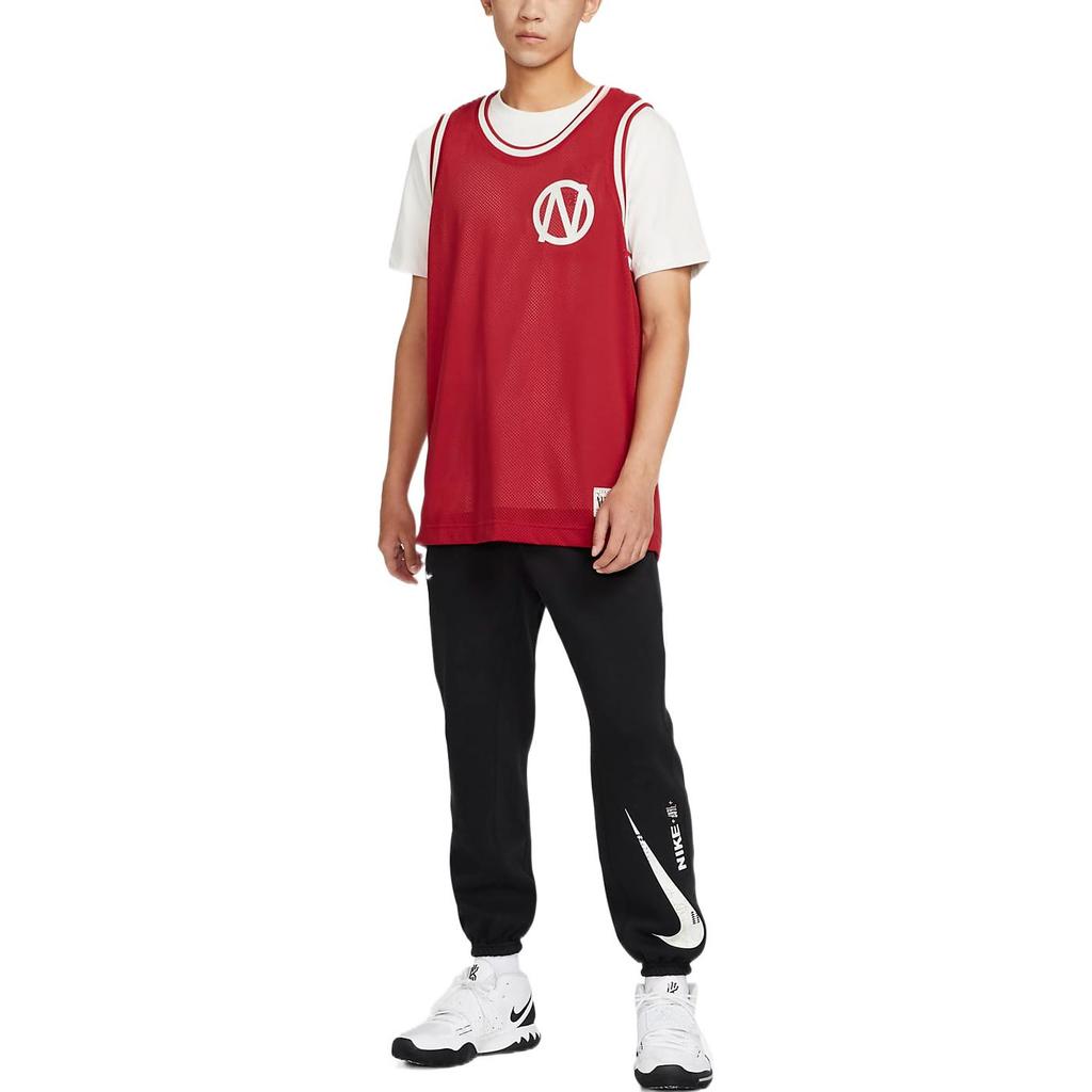 New Nike Basketball Jerseys Men Red DQ6171-687
